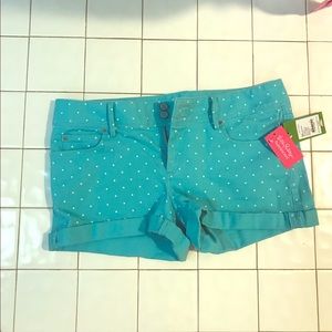 *NWT* Lilly Pulitzer Polka Dot Shorts